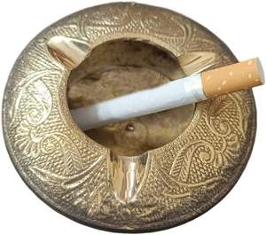 Fournisseur en gros de cendriers en laiton massif, fabricant de cendriers vintage à couvercle coupe-vent, cendrier à cigares personnalisé pour fumer - Product Image 4