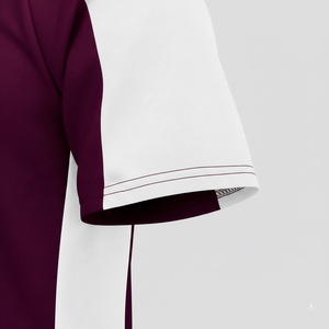 Ensemble de Tenues de Baseball Respirantes et à Séchage Rapide de Haute Qualité, Col Rond, Boutons, Personnalisé, Sergé Sublimé, 100% Polyester, Homme Adulte Personnalisé - Product Image 5