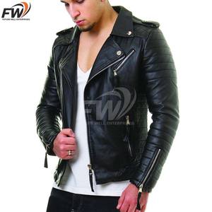 Chaqueta de cuero para hombre con forro suave, corte clásico, ropa exterior para moda urbana diaria, atuendos casuales y estilo informal para el día a día. - Product Image 2