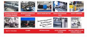 Prensa Hidráulica CNC, Máquina de Frenado - Product Image 3