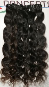 Extensiones de cabello humano de templo indio virgen alineado con cutícula sin procesar Color natural crudo Paquetes Bodywave baratos Cabello humano - Product Image 6