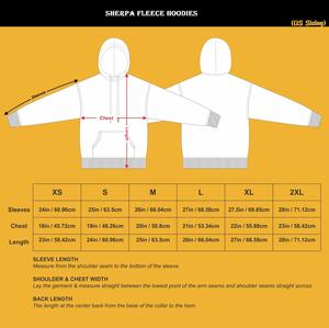 Sweat à capuche doublé Sherpa en polaire pour hommes, pull chaud d'hiver, sweat à capuche, fournisseurs de qualité supérieure au Pakistan - Product Image 6