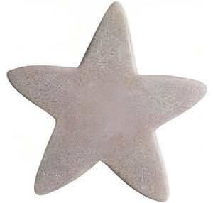 New Arrival Customized Star Shaped Marble Cup Mat Pad Thick Stone <b>Coaster</b> for Multi-event Kitchen Decorative for New Homeowners - Product Image 5