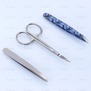 Pince à épiler d'extension de cils de qualité supérieure pince à épiler à sourcils bon marché pince à épiler d'extension de cils en acier personnalisée - Product Image 5