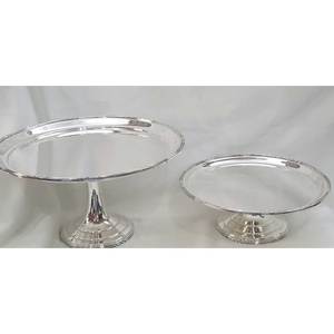 Soporte de pastel de boda de lujo Forma plana Pantalla de metal moderna Fabricante indio Calidad de exportación - Product Image 5