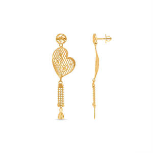ชุดสร้อยคอทองคำประดับมุกและเพทายสำหรับผู้หญิงในงานแต่งงาน - Product Image 5