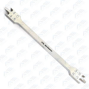 Dental Equipments Dental Instruments Medic Instruments Dall Finish <b>Stainless</b> <b>Steel</b> Measuring Dental <b>Bracket</b> Height Gauge - Product Image 2