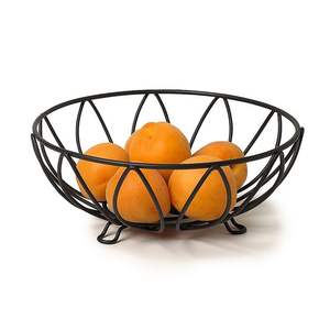 Bol en métal métallique de haute qualité bol rond pour fruits et légumes une variété de spécifications bol - Product Image 2