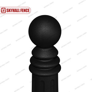 Yol yapımı çalışmaları için dekoratif dökme demir direkler ferforje direkler - Product Image 3