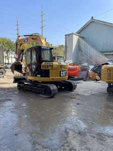 Mini-excavatrice d'occasion fiable 308D 307E2 308E, modèle 8 tonnes, haute qualité, pour moteur, godet de 0,4 m, 2021, à vendre - Product Image 3