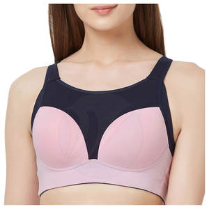 Meilleure vente Soutien-gorge de sport pour femme XL Fitness Séchage rapide Crop Top Qualité sans couture Conception personnalisée Léger Course à pied - Product Image 2