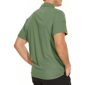 Camisetas de Hombre de Alta Calidad al Mejor Precio, Corte Ajustado, 100% Algodón, Secado Rápido, Transpirables, Manga Corta, Diseño Liso, Hechas en Pakistán - Product Image 2