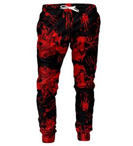 Breathable Lightweight Casual High Quality <b>Men's</b> Track Pants Outfit Heat-Transfer Printed Wholesale <b>Jogger</b> Sweatpants - Product Image 5
