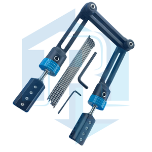 Ensemble de chirurgie orthopédique 1 pièce Fixateur externe pelvien avec broches Shanz de 5 mm en acier inoxydable pour fractures tibiales et fémorales - Product Image 3