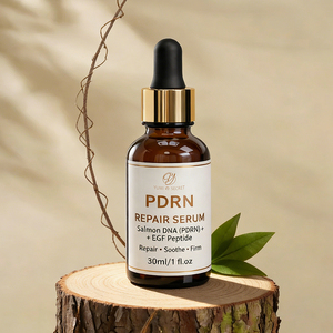 Suero Facial Personalizado al por Mayor con ADN de Salmón + Niacinamida para <span class=keywords><strong>Tratamiento</strong></span> Post-Manchas, Cuidado Diario de la Piel Todo en Uno - Product Image 2