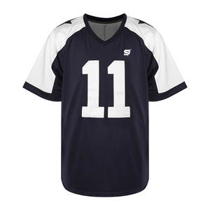 Nueva Colección 2026, Camiseta de Fútbol Americano para Hombre, Manga Corta, Transpirable, Ligera, de Alta Calidad, para Todos los Equipos, Práctica Deportiva, Adulto - Product Image 1