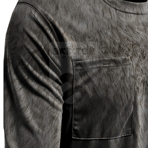 Camiseta de algodón informal para hombre, suave y cómoda, ajuste elegante, perfecta para uso diario y al aire libre - Product Image 4