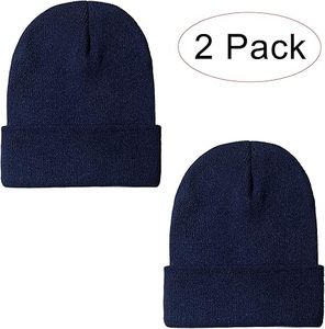 Nouveau design 2025 – Bonnets unisexes pour adultes en laine/coton tricotés à la main, respirants, imperméables, jacquard, haute qualité – Service OEM - Product Image 2