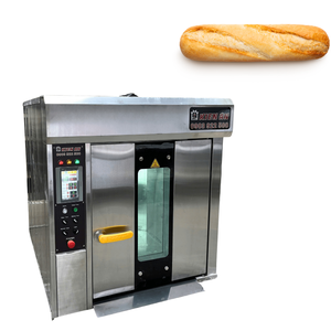 Good Quality 8 Trays Rotary <b>Oven</b> Bread Machine Altuntop Trolley 20Kw/H Capacity Industrial Bread <b>Oven</b> Made in Vietnam - Product Image 1