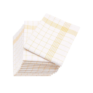 ผ้าขนหนูผ้าฝ้ายบริสุทธิ์แบบซักได้ผ้าชาพิมพ์ลายดีไซน์ล่าสุด - Product Image 1