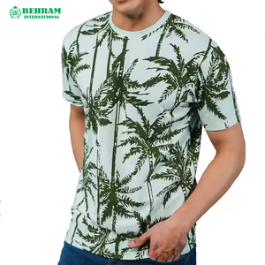 Camiseta de Alta Calidad para Hombre, Talla Grande, Corte Holgado, 100% Algodón, Impresión DTG, Hombros Caídos, Ecológica, Transpirable, 220g, Secado Rápido - Product Image 2