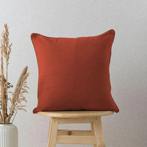 100% algodón de buena calidad cómodo y transpirable para uso diario funda de cojín marca Premium funda de almohada decorativa hecha a mano - Product Image 3