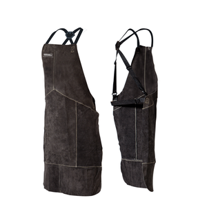 black Cow Split <b>Leather</b> Heat Resistant Welding <b>Apron</b> - Product Image 6