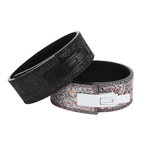 Ceinture de musculation VigorPowerGear unisexe avec logo personnalisé, fermeture à boucle, protection lombaire, ceinture en caoutchouc naturel, sécurité pour la musculation - Product Image 2