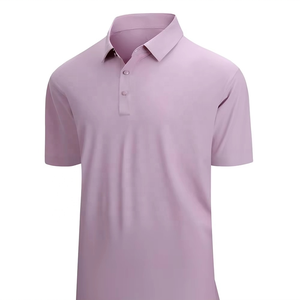 Camiseta Polo de Golf para Hombre, Manga Corta, Cuello en Contraste, Estilo Deportivo Casual, Colores Personalizados, Opciones de Talla, Ropa OEM ODM - Product Image 2