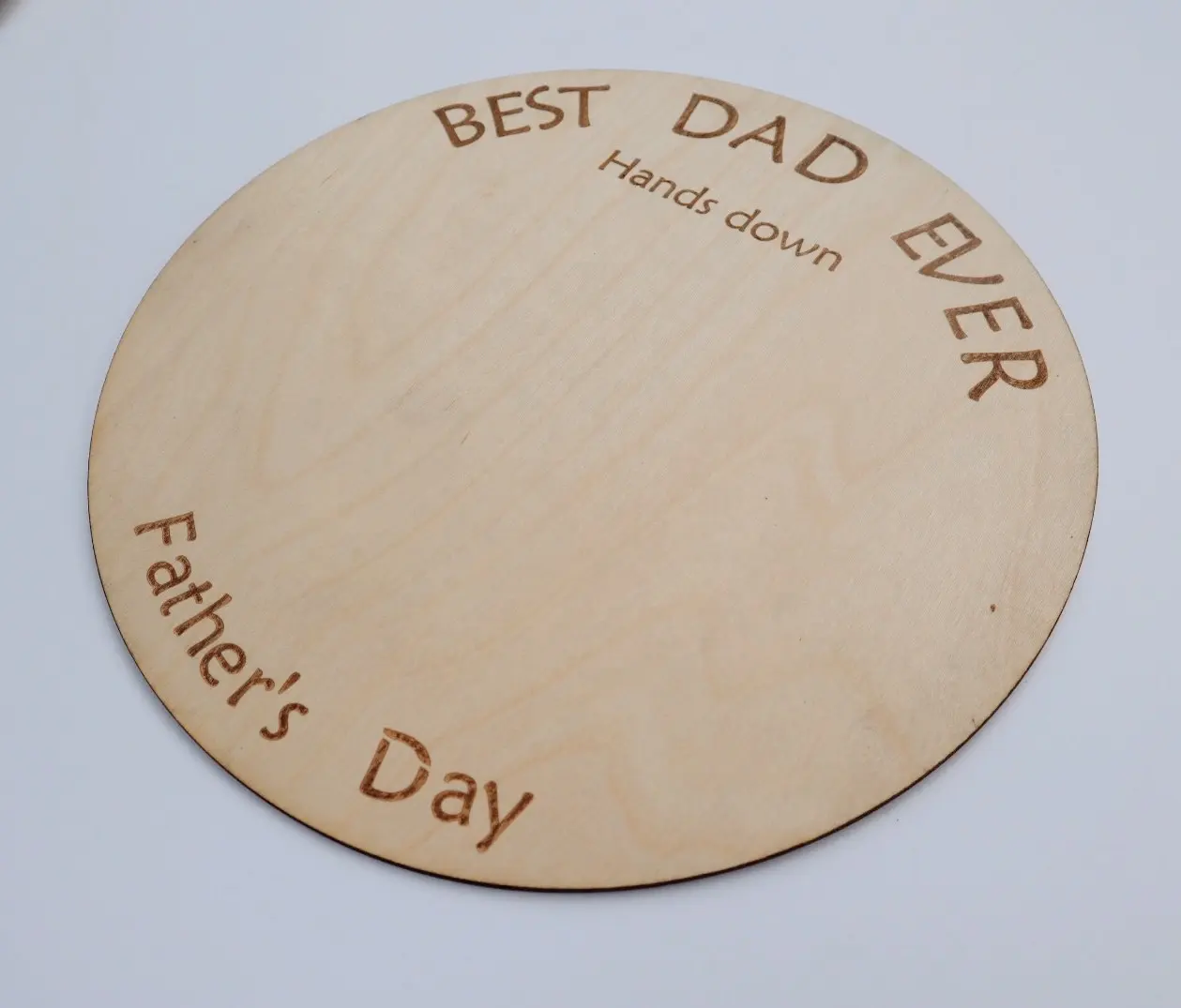 HOT PRODUCTS custom wooden decoration wholesale custom wooden frame accessories Crafts for Father's Day