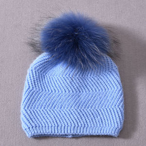 Wholesale Custom Logo Kids Winter <b>Hats</b> Beanies Unisex Solid Color High Quality <b>Knitted</b> Beanie <b>Hats</b> <b>For</b> Women <b>Men</b> - Product Image 2