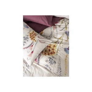 Parure de lit double de luxe en coton, modèle Flos Bourgogne, avec motifs floraux et dessins animés, pour la maison, taille King - 4 pièces/King - Product Image 2