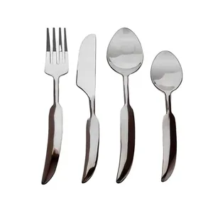 Fabulous High-Quality Stainless Steel Cutlery Set with Elegant Design Perfect for Wedding Dining Supplies and Hotel Ware - Product Image 4