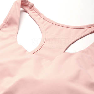 Soutien-gorge de sport léger et respirant sur mesure pour femme, à séchage rapide, avec maintien moyen, en Spandex/Polyester, idéal pour le fitness - Product Image 5