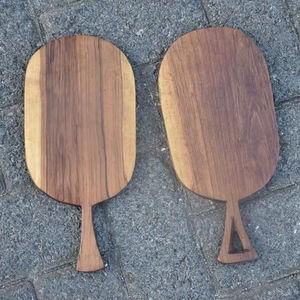 เขียงหั่นชีสงานทำมือดีไซน์ใหม่ทำจากเรซิ่นแม่น้ำมะกอกไม้ทรงสี่เหลี่ยมผืนผ้าดีไซน์ศิลปะ - Product Image 1