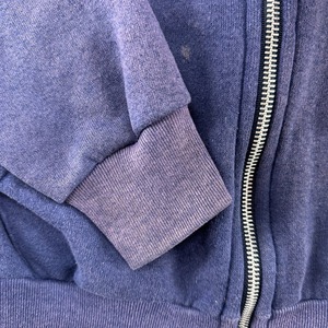 Sweat à capuche vintage personnalisé lavé à l'acide Stone Washed Boxy Fit unisexe XL surdimensionné vieux pull pour hommes Sun Faded Look - Product Image 6