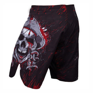 Pantalones Cortos de MMA Personalizados para Hombre, Sublimación Completa, Lavados, Elásticos, Ligeros, Deportivos, para Grappling, Boxeo, Kickboxing - Product Image 3