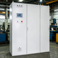 Gabinete de Control Eléctrico para Regulador de Turbina Industrial de Alta Resistencia con Sensor de Velocidad y Protección Contra Sobrevoltaje para Plantas de Energía
