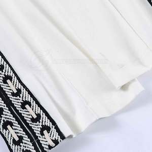 Pantalon évasé personnalisé Pantalon de jogging évasé ample pour hommes Pantalon évasé personnalisé de haute qualité Vente en gros - Product Image 6