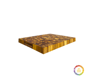 Tabla de cortar de grano de madera de teca de alta calidad hecha en Vietnam buen precio al por mayor - Product Image 4