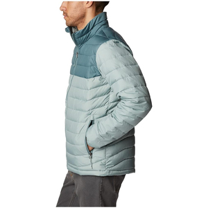 Venta caliente nuevo estilo Pakistán ropa fabricante OEM personalizado moda Puffer chaqueta hombres invierno acolchado Chaqueta brillante - Product Image 3