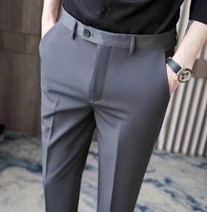 Nouveau style de pantalons décontractés d'affaires en été mode hommes pantalons - Product Image 3