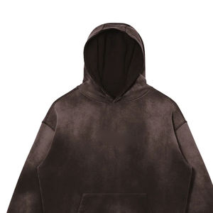 เสื้อฮู้ดสำหรับผู้ชายลายพระอาทิตย์ซีดจาง - Product Image 2