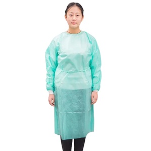Uniforme de médecin économique, fournitures médicales bon marché, vêtements de protection pour hôpitaux, robes chirurgicales dentaires étanches en Polyprop - Product Image 6
