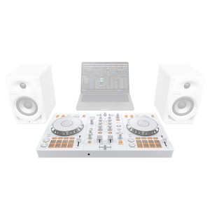Controlador de DJ Pioneer DDJ-FLX4-W de 2 Canales para Rekordbox y Serato Lite, Color Blanco - Product Image 2