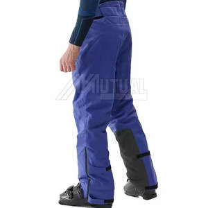 กางเกงสกีกันลมกันน้ำกันความร้อนสำหรับงานหนัก, กางเกงเล่นสกีระบายอากาศได้ดีกันลมใส่กลางแจ้งเล่นหิมะออกแบบโลโก้ได้ตามที่ต้องการ - Product Image 2
