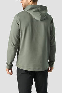 Sudadera con capucha de poliéster para hombre personalizada OEM, ropa deportiva informal ligera, Sudadera con capucha para primavera, otoño e invierno, innovadora - Product Image 2