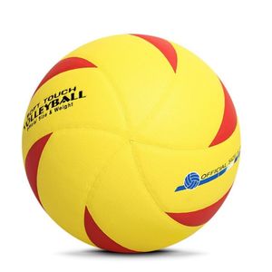 Pallavolo in microfibra a 12 pannelli con una buona presa morbida e cuciture resistenti per sessioni di allenamento e di gioco - Product Image 3