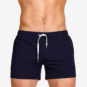 2026 <b>Men</b> Sporty Summer Beachwear <b>Shorts</b> Quick Dry Stretch Mid <b>Swim</b> Trunks Mesh Lining Hot Solid <b>Pattern</b> Polyester Swimming Trunk - Product Image 2