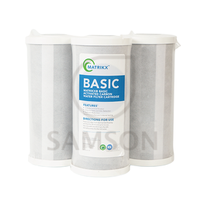 2023 Venta caliente 10 \ "Big Blue Active Carbon Block CTO sin químicos para la filtración de agua doméstica y el riego de plantas - Product Image 2